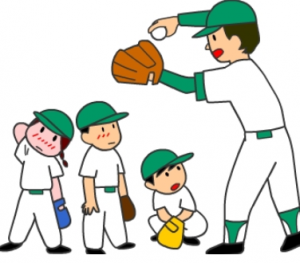 少年野球の新入部員から指導者も学ぶことが多い